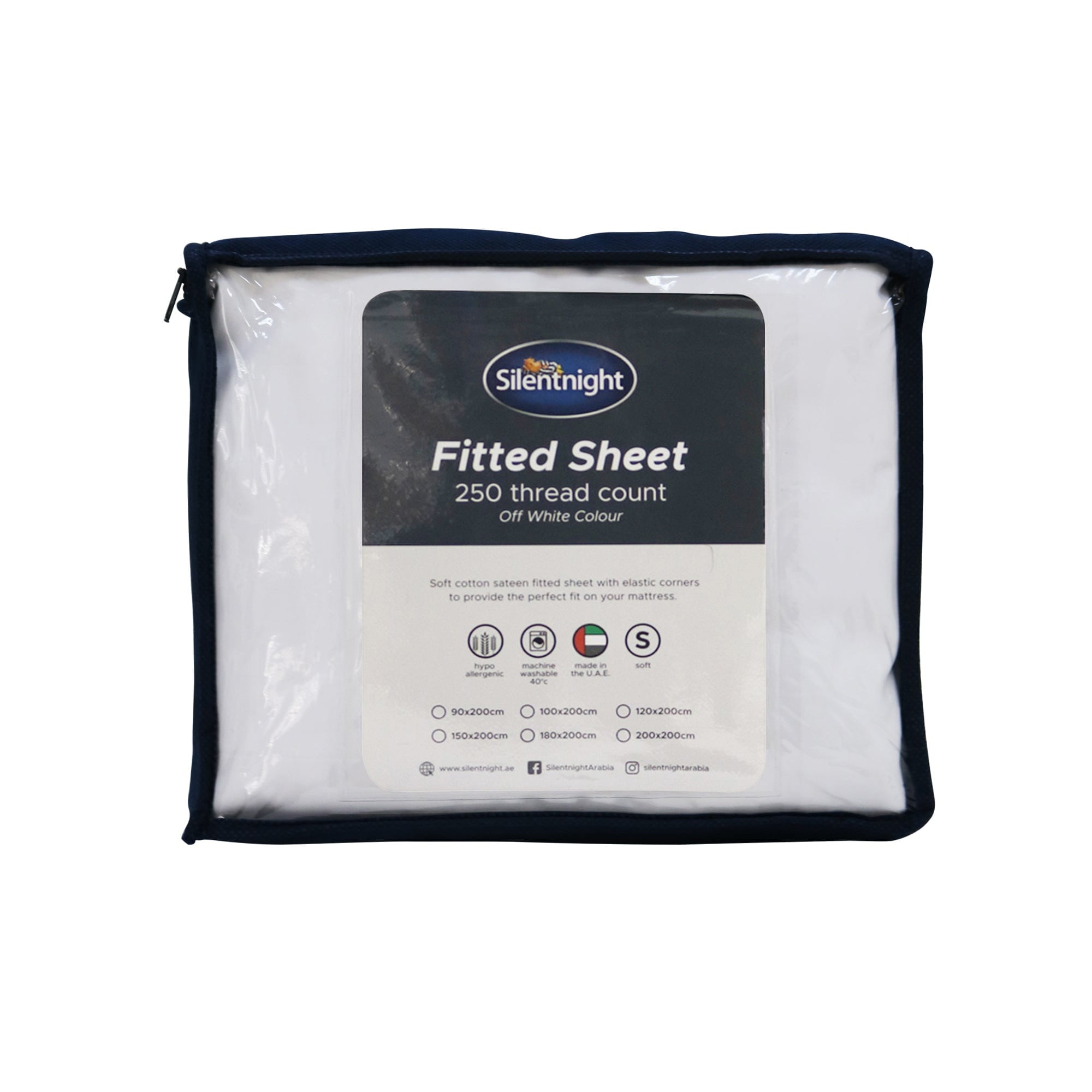 Standard Fitted Sheet - Linens